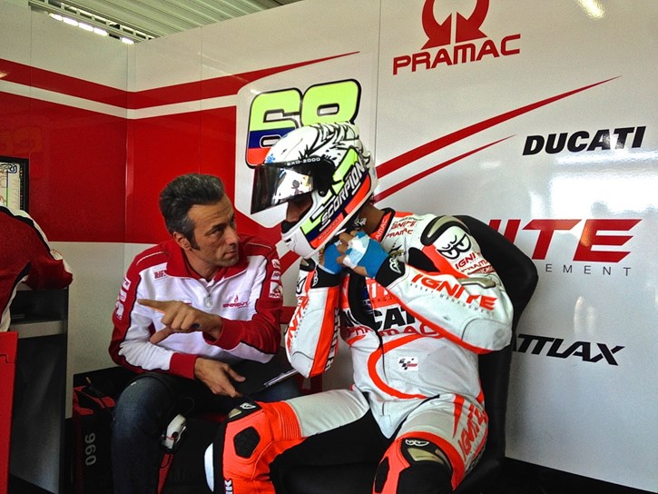 Hernadez, Pramac Ducati